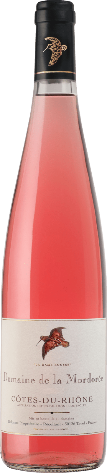 Mordoree Cotes du Rhone Rose La Dame Rousse 2025