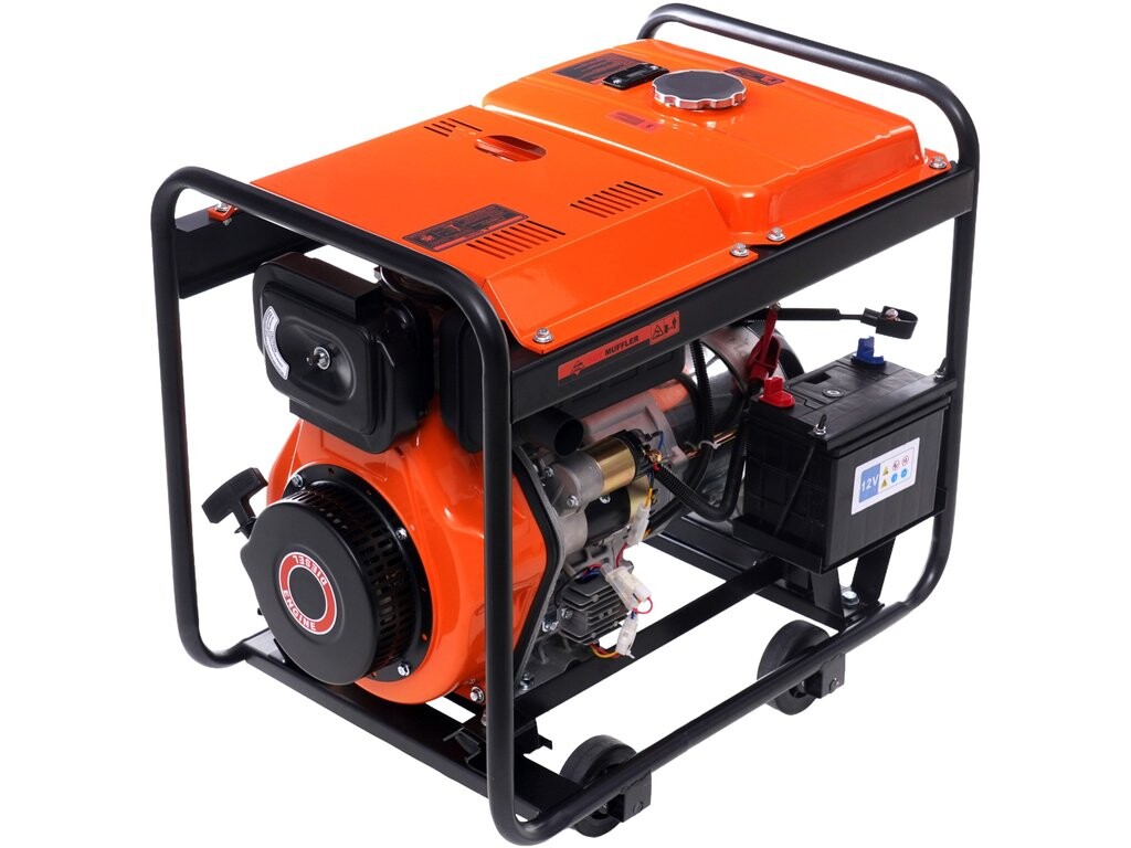 KRAFT&DELE Generátor 6 kW / 230 V KD167