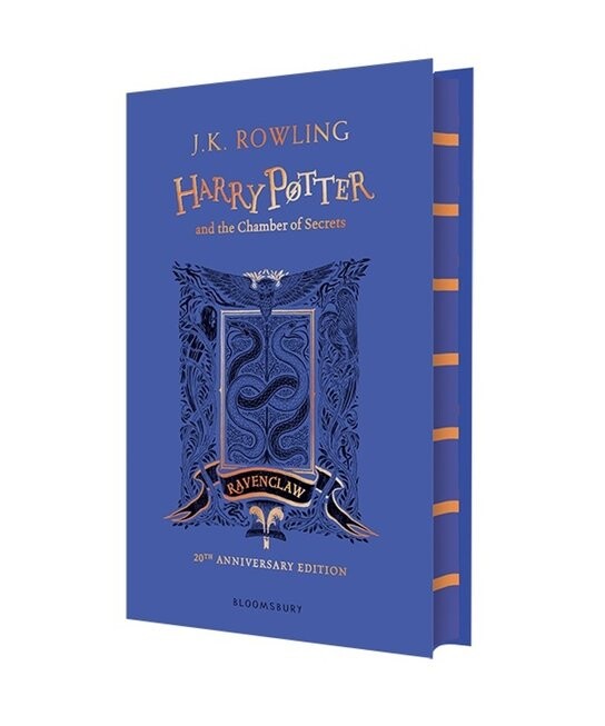 Harry Potter Harry Potter and the Chamber of Secrets. Ravenclaw Edition