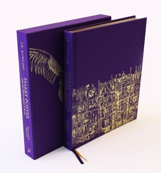 Harry Potter and the Philosopher's Stone. Deluxe Illustrated Slipcase Edition