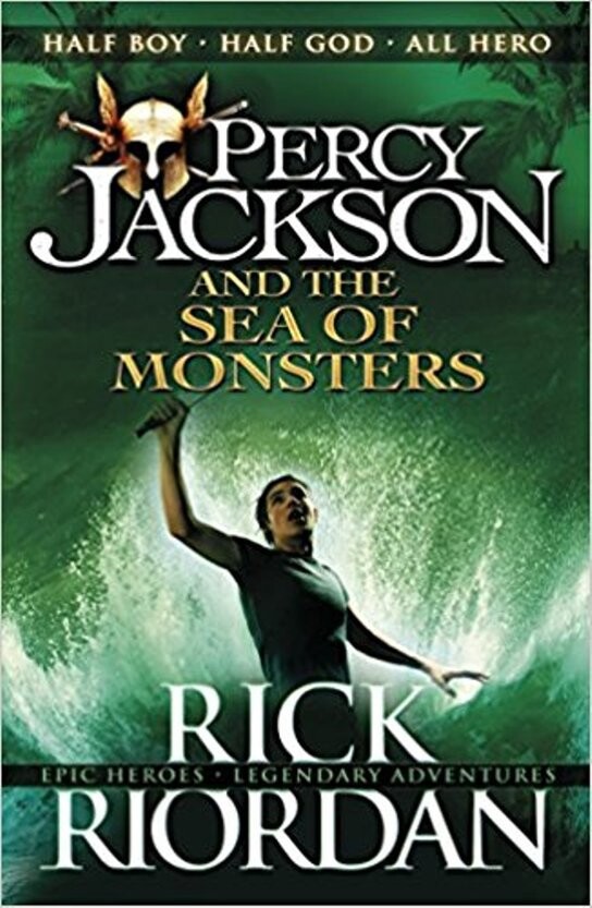 Percy Jackson 02 and the Sea of Monsters