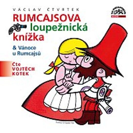 Čtvrtek: Rumcajsova loupežnická knížka & Vánoce u Rumcajsů