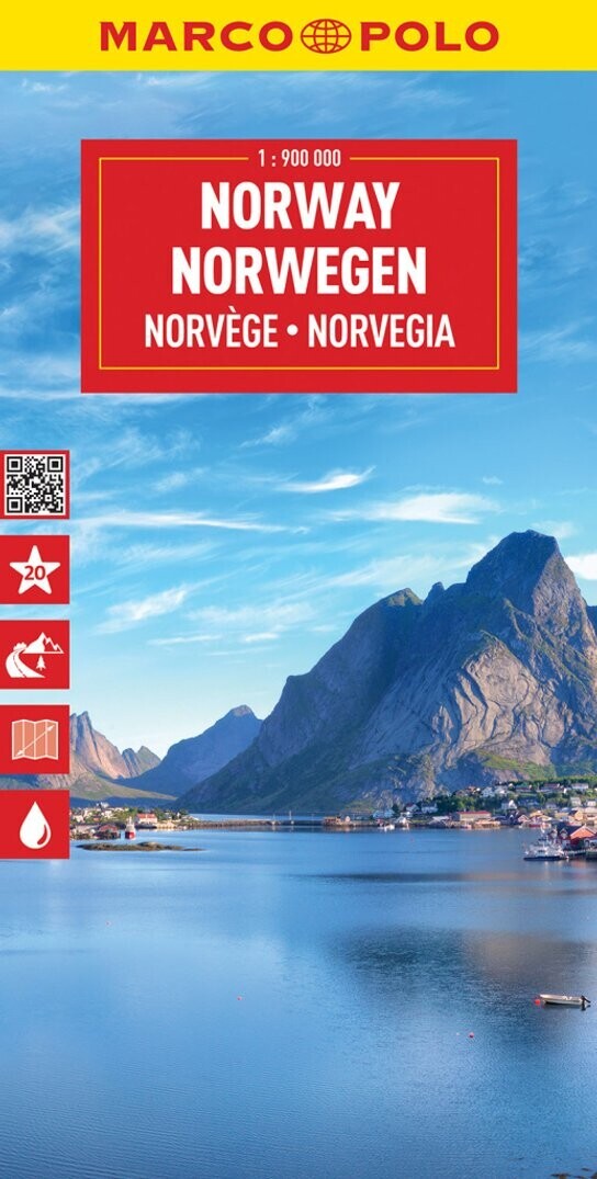Norsko 1:900 000