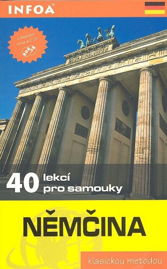 Němčina - 40 lekcí pro samouky - kniha + 2 CD