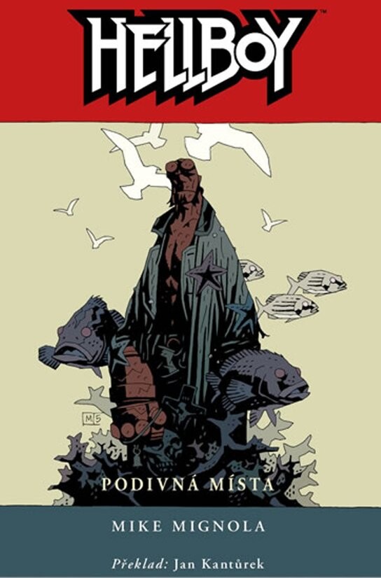 Hellboy Podivná místa