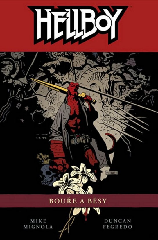 Hellboy Bouře a běsy