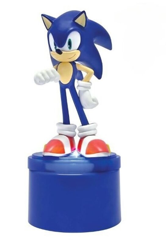 Lexibook kapesní lampička 3D Sonic