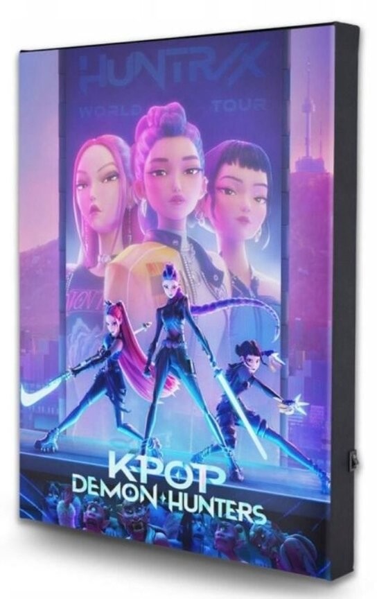 K-pop Demon Hunters Svítící obraz