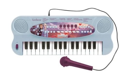 Lexibook elektronické klávesy Frozen s mikrofonem