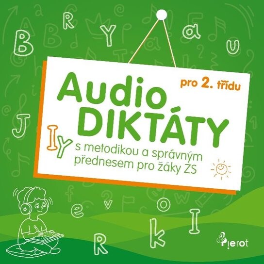 AudioDiktáty pro 2. ročník