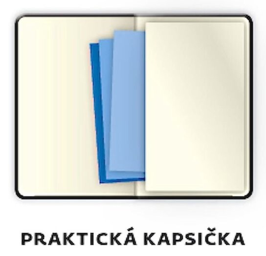 Týdenní diář 2027 A5 Twin s poznámkami Abstract