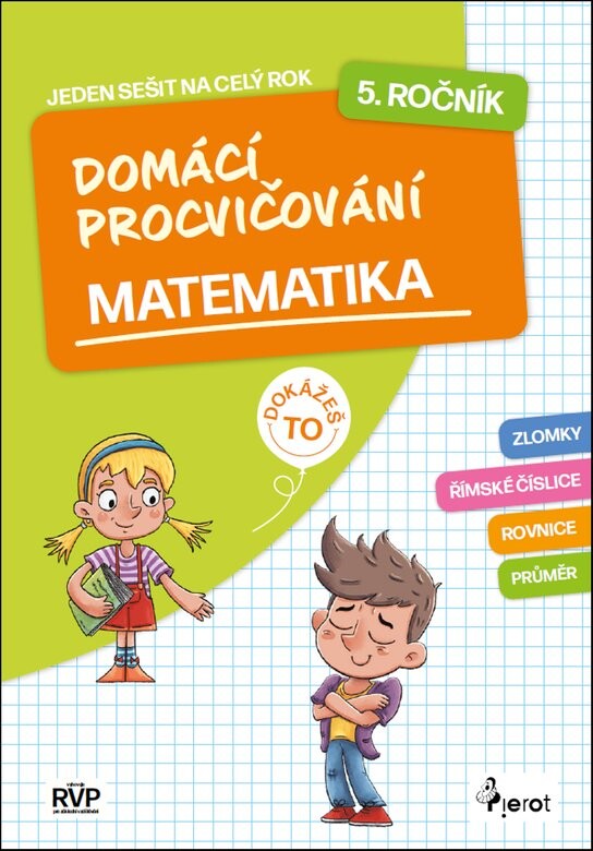 Domácí procvičování matematika 5. ročník