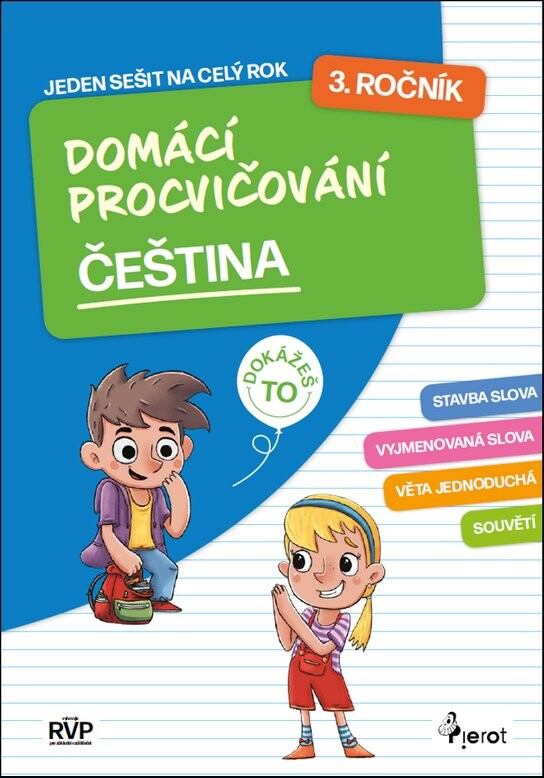 Domácí procvičování čeština 3. ročník