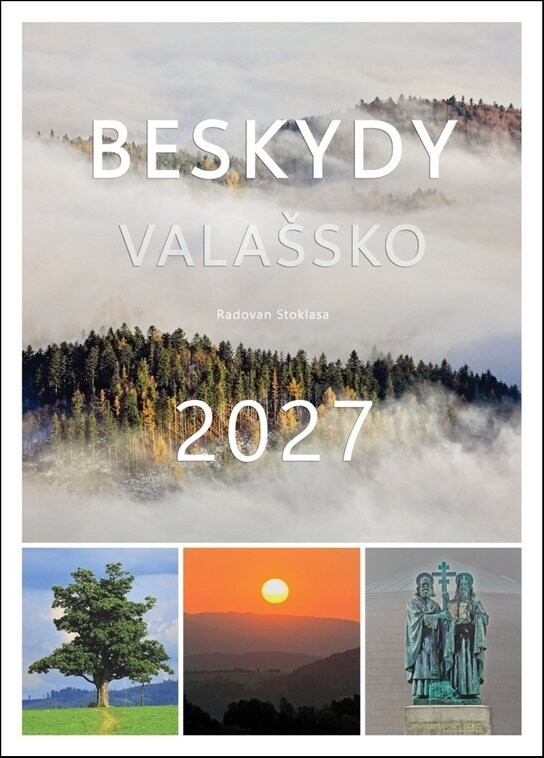 Beskydy Valašsko 2027 - nástěnný kalendář