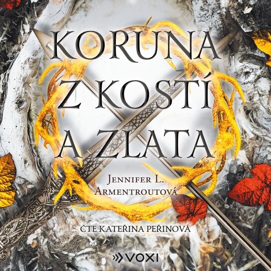 Koruna z kostí a zlata