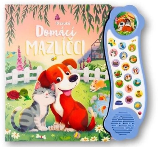 Domácí mazlíčci 18 zvuků