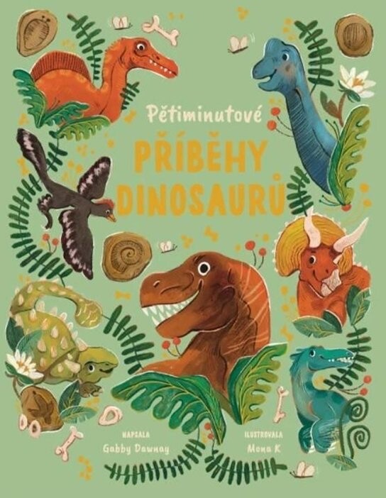 Pětiminutové příběhy dinosaurů