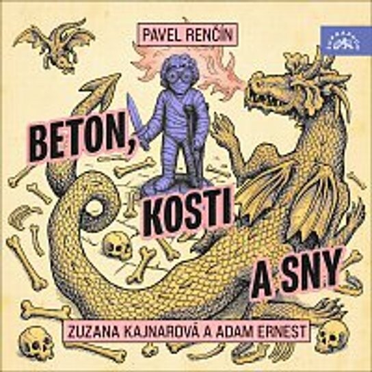 Renčín: Beton, kosti a sny