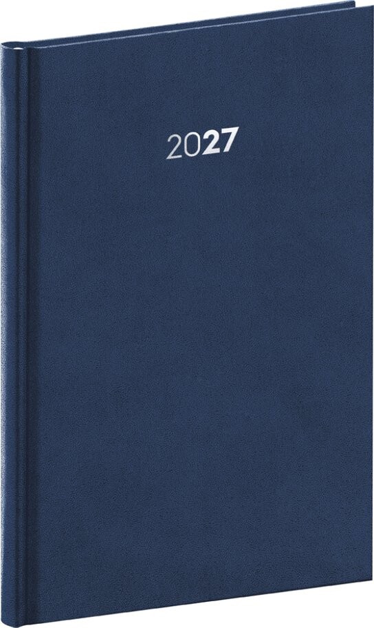 Týdenní diář Balakon 2027 tmavě modrý