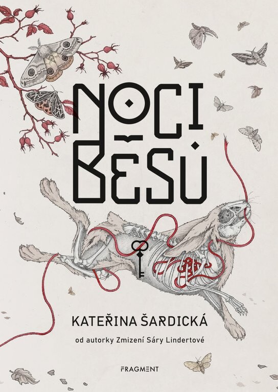 Noci běsů - s podpisem autorky