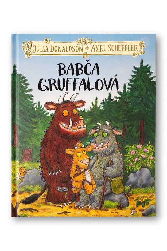 Gruffalo 3 Babča Gruffalová