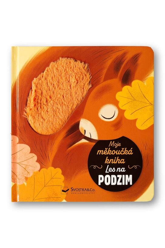 Moje měkoučká kniha Les na podzim