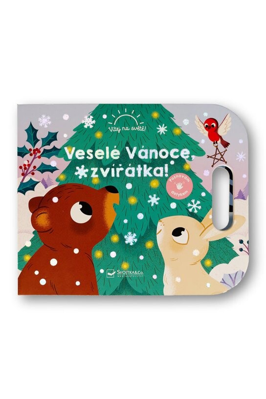 Veselé Vánoce, zvířátka!