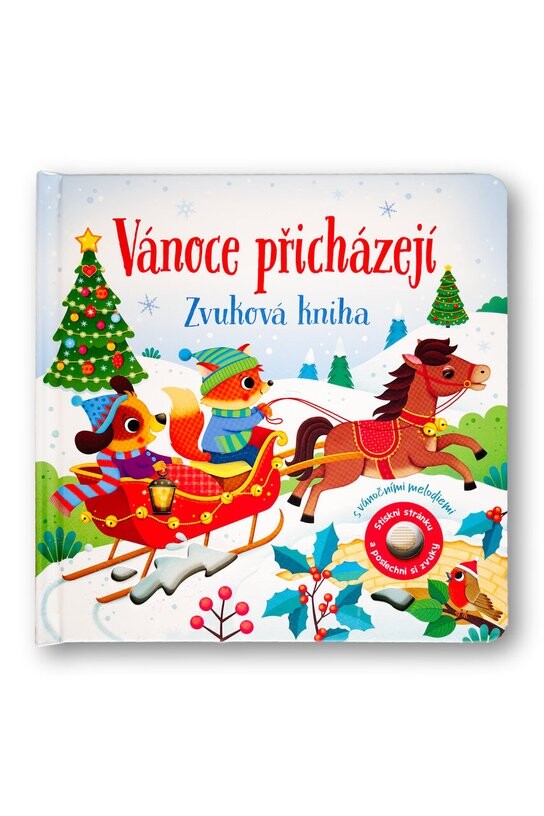 Vánoce přicházejí Zvuková kniha