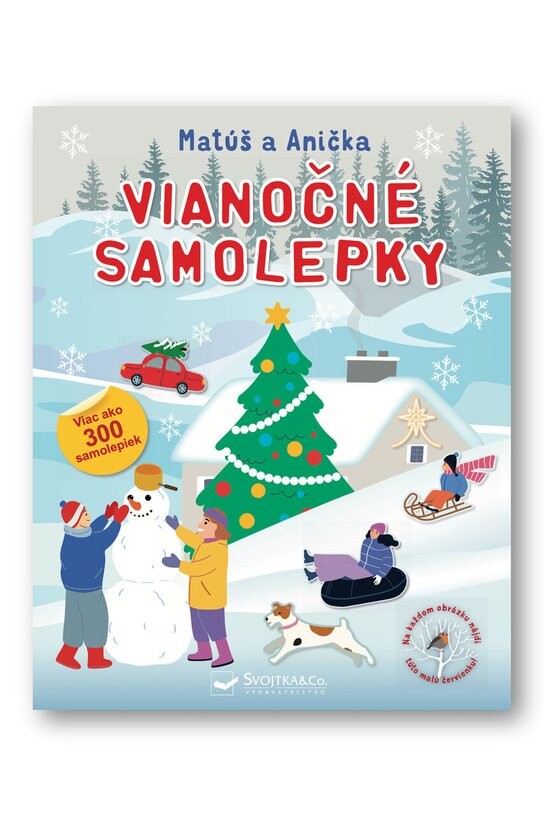 Vianočné samolepky