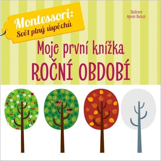 Moje první knížka Roční období