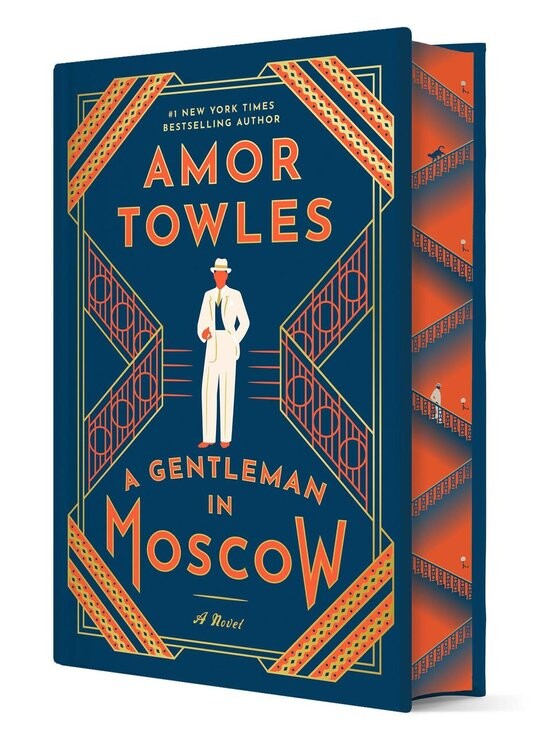 A Gentleman in Moscow: Deluxe Edition