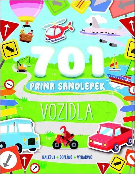 701 prima samolepek Vozidla