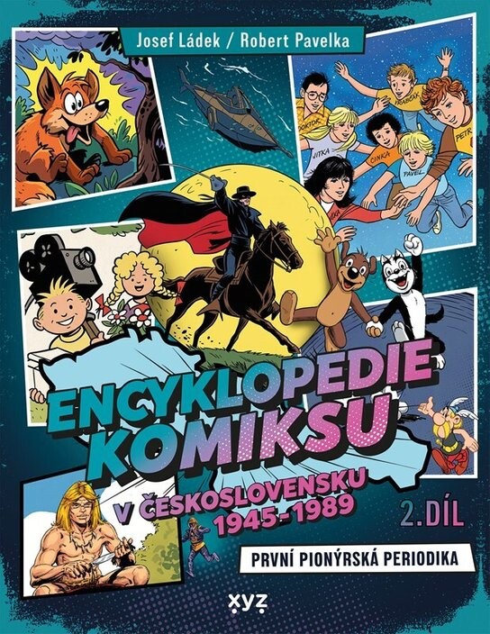 Encyklopedie komiksu v Československu 1945 - 1989, 2. díl