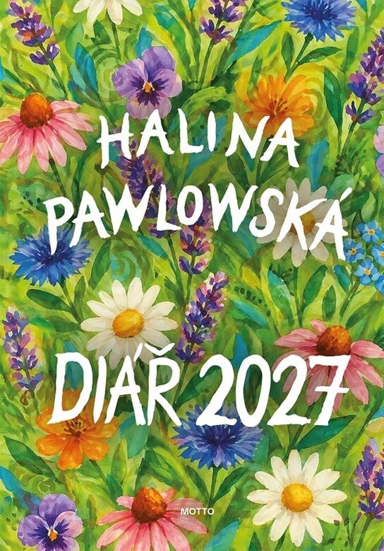 Halina Pawlowská Diář 2027