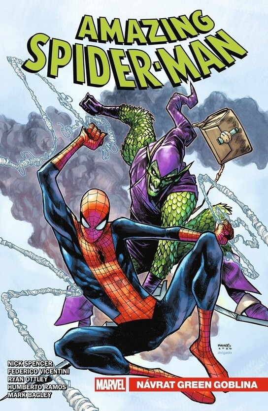 Amazing Spider-Man Návrat Green Goblina