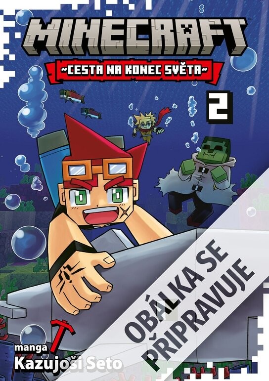 Minecraft manga Cesta na konec světa