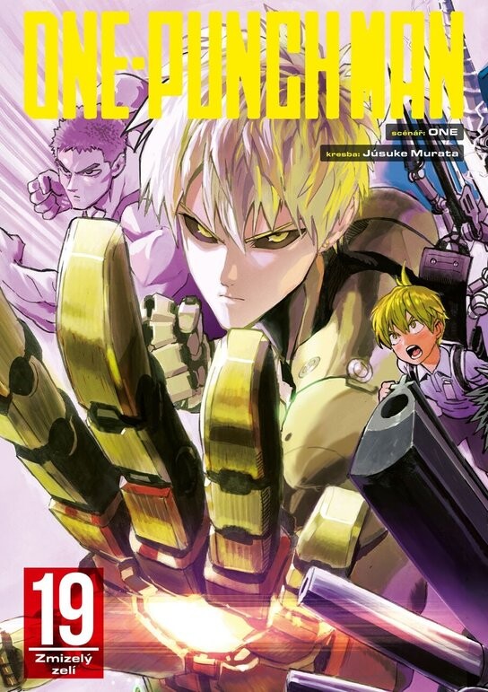 One-Punch Man Zmizelý zelí