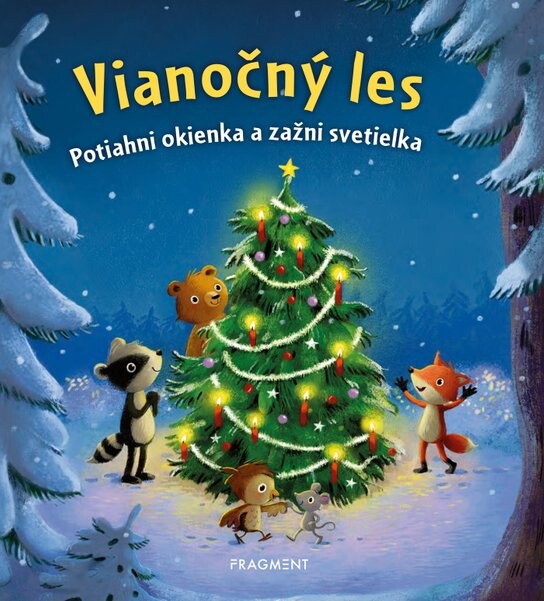 Vianočný les