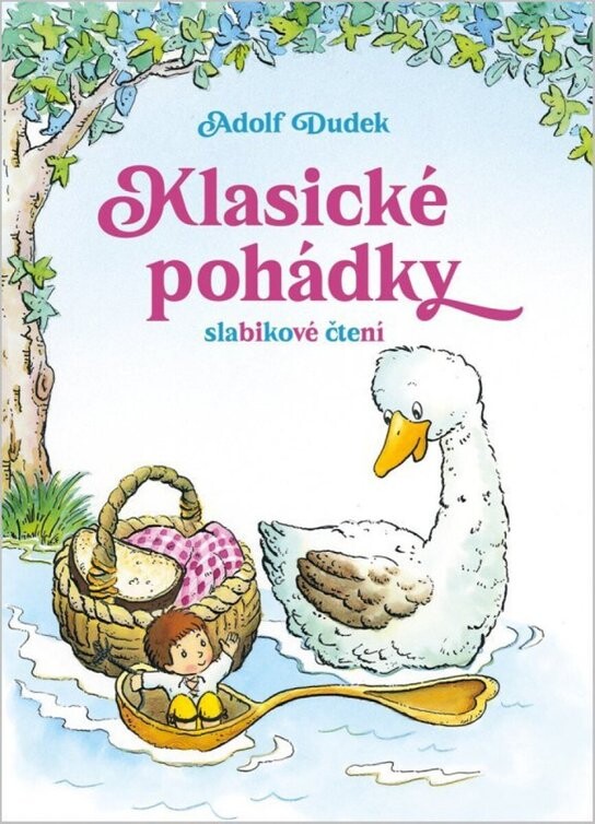 Klasické pohádky Slabikové čtení