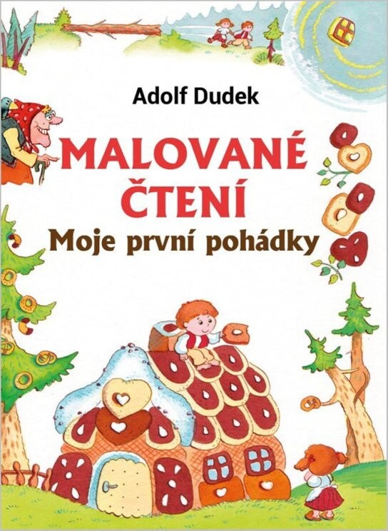 Malované čtení Moje první pohádky