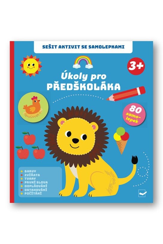 Úkoly pro předškoláka 3+