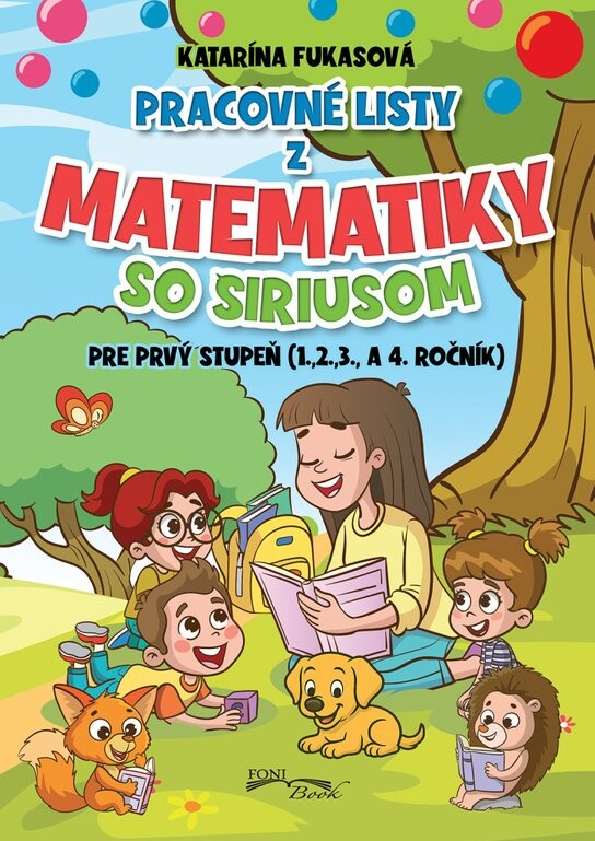 Pracovne listy z matematiky so Siriusom