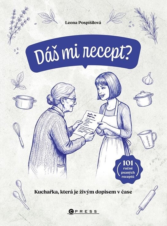 Dáš mi recept? - Leona Pospíšilová