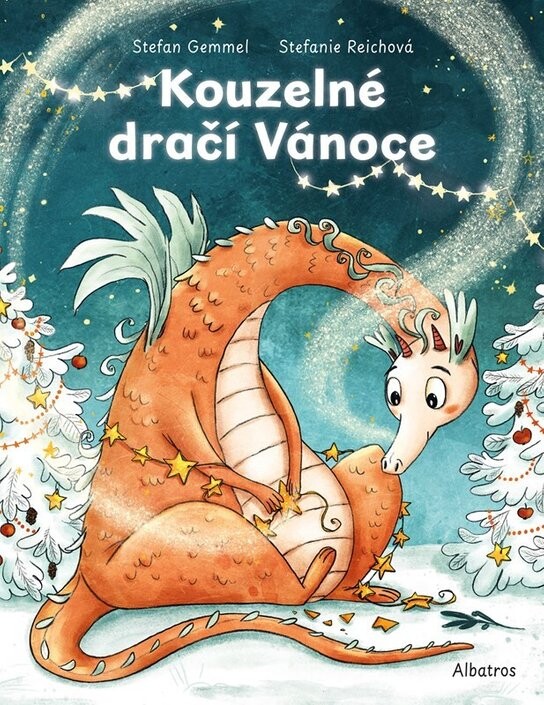 Kouzelné dračí Vánoce