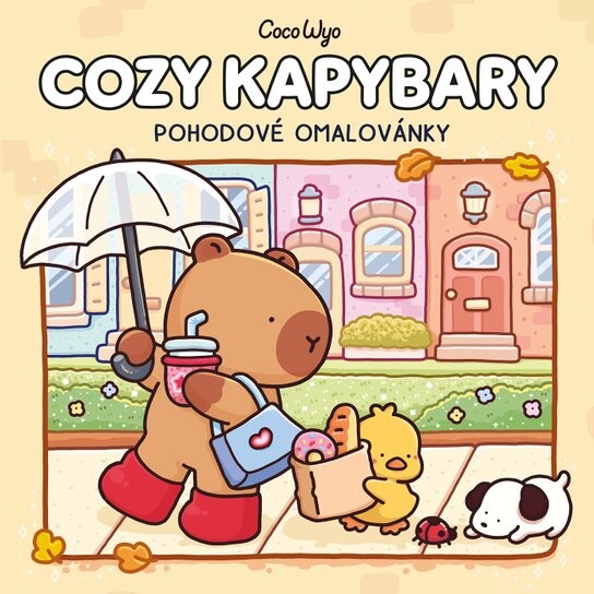 Coco Wyo - Cozy Kapybary