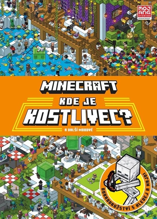 Minecraft Kde je kostlivec?