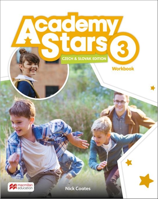 Academy Stars Czech & Slovak Edition 3: Workbook