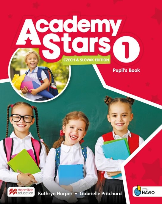 Academy Stars Czech & Slovak Edition 1: Pupil's Book