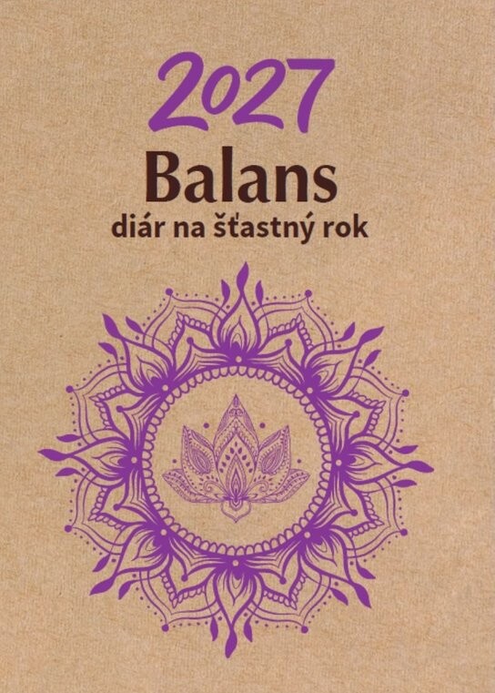 Balans diár na šťastný rok 2027