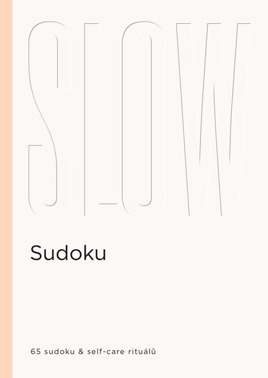 Slow sudoku oranžová